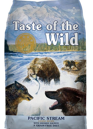Taste of the Wild Pacific Stream Canine z mięsem z łososia 2kg