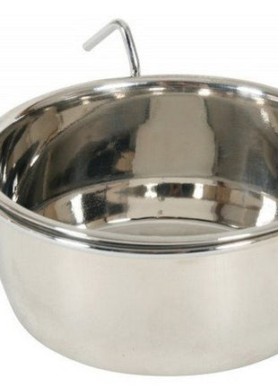 Zolux Miska zawieszana Inox 12cm 0,56L [475111]