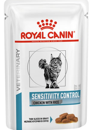 Royal Canin Veterinary Diet Feline Sensitivity Control saszetka 85g