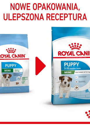 Royal Canin Mini Puppy karma sucha dla szczeniąt, od 2 do 10 miesiąca życia, ras małych 4kg