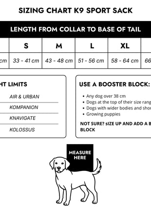 K9 Sport Sack® Kolossus Hondenrugzak – afbeelding 5