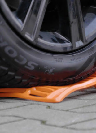Mestvork met steel Blauw