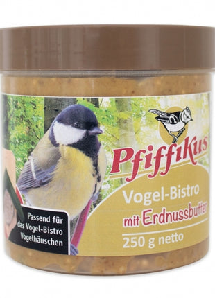 Pfiffikus Vogel-Bistro Erdnussbutter 250g