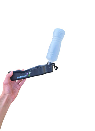 Petgear Travel Drinkfles – Waterfles en waterbak in één voor onderweg