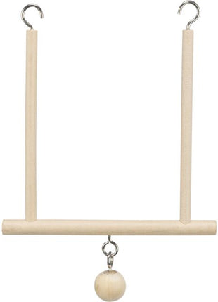Trixie Trapezschaukel mit Holzkugel