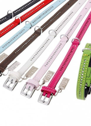 Karlie Vintage Strass-Halsband 1-reihig