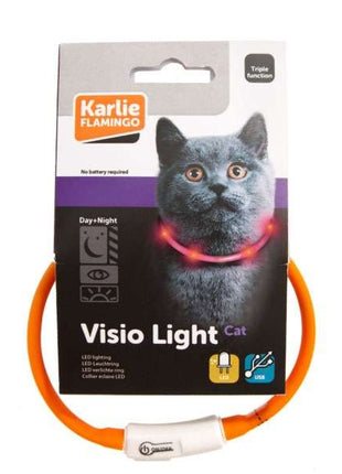 Karlie Visio Light Cat LED-Schlauch mit USB