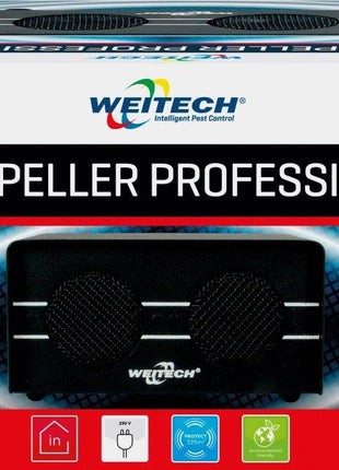 Weitech Professionele Ongediertebestrijder WK600CIX (325 m²) – afbeelding 2